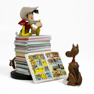 000391 LUCKY LUKE PILE D ALBUM