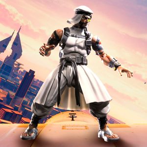 STREET FIGHTER – Rashid – EU