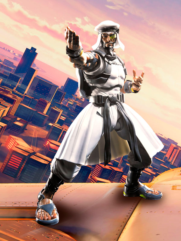 STREET FIGHTER – Rashid – EU – Image 3