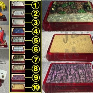 Stand SPÉCIAUX pour Figurine en Résine