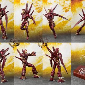 INFINITY WAR – Iron Man MK 50 – Nano WEAPON – EU