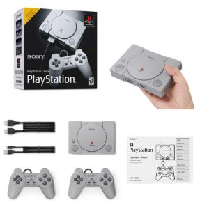 Console PlayStation Classic – 20 Jeux