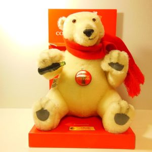 670336 OURS POLAIRE COCA COLA STEIFF