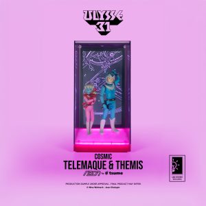 PRECO – NEON – ULYSSE 31 – Télémaque et Themis « Cosmic » – EU