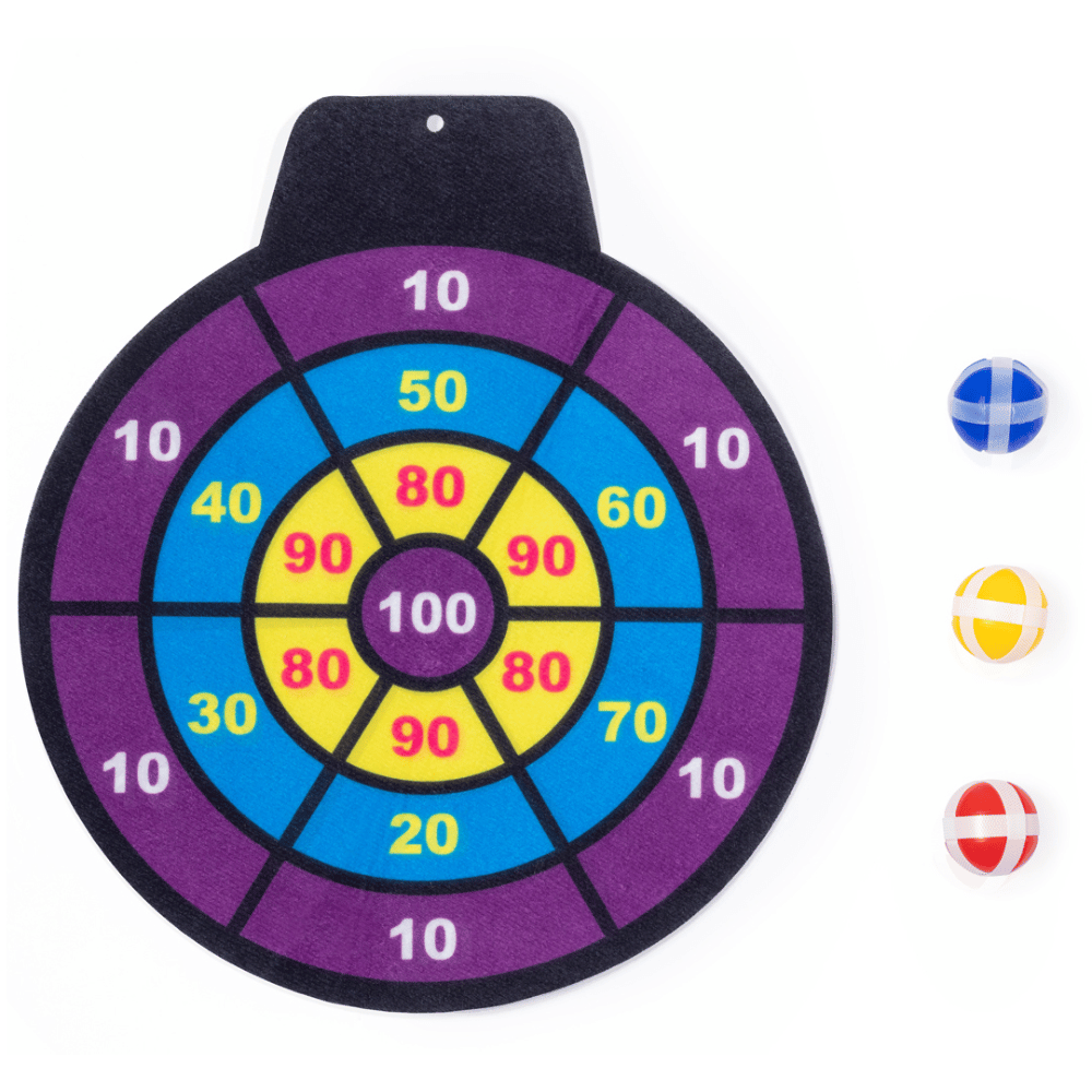Jeu de la cible velcro publicitaire – Image 2