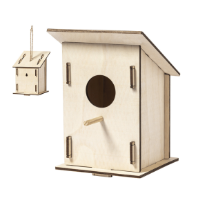 Nichoir à oiseaux personnalisé