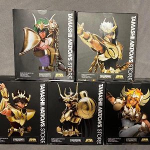 Lot des 5 Bronzes EX POG – JAP