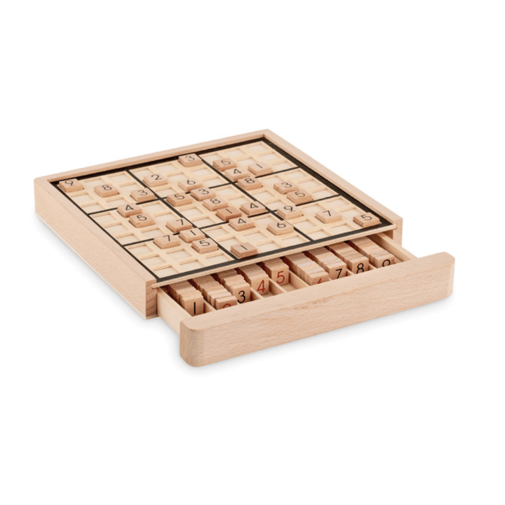 Sudoku en bois personnalisable – Image 2