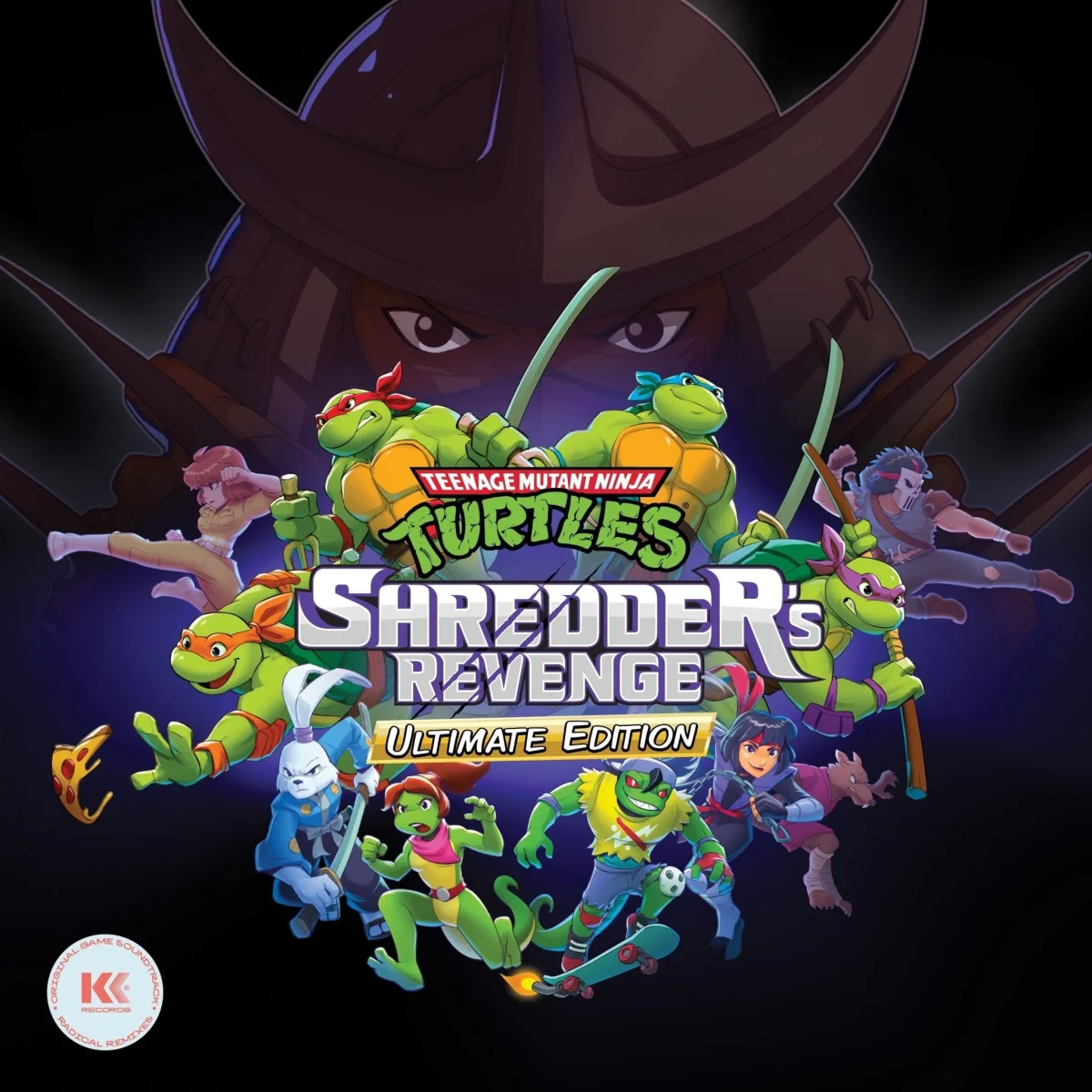 Shredder's Revenge Ultimate Edition OST Vinyle Coffret 4LP – Image 5
