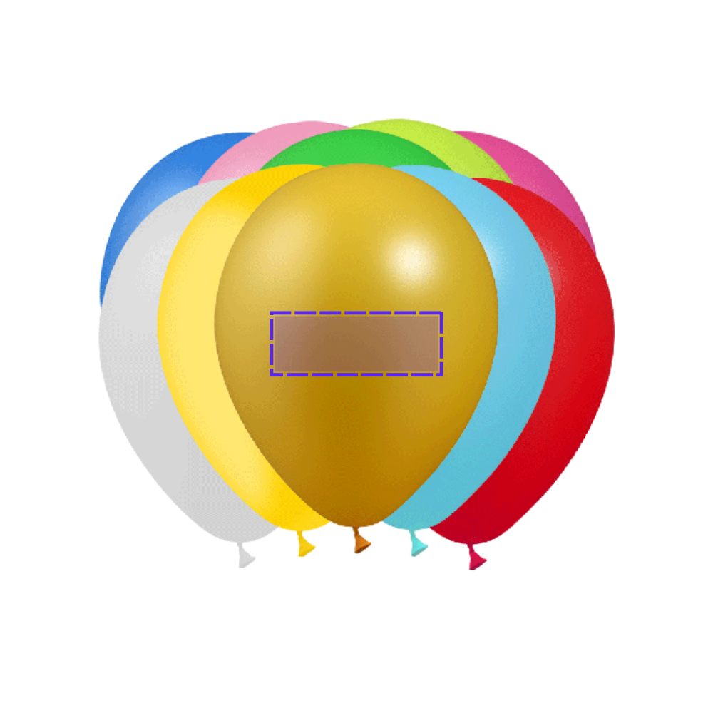 Ballon de baudruche personnalisable – Image 3