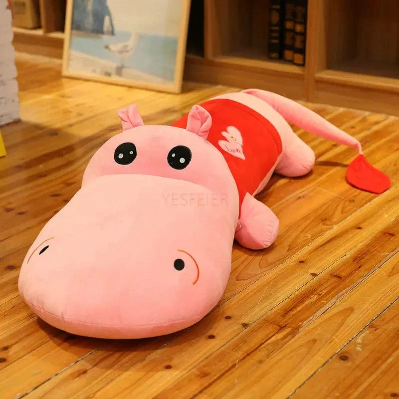 Doudou Hippo Grande Taille – Image 2
