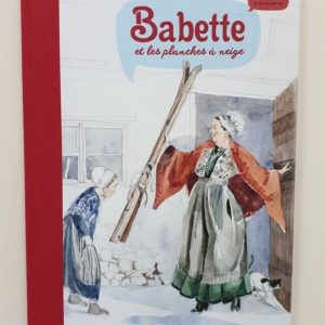 Babette et les planches à neige