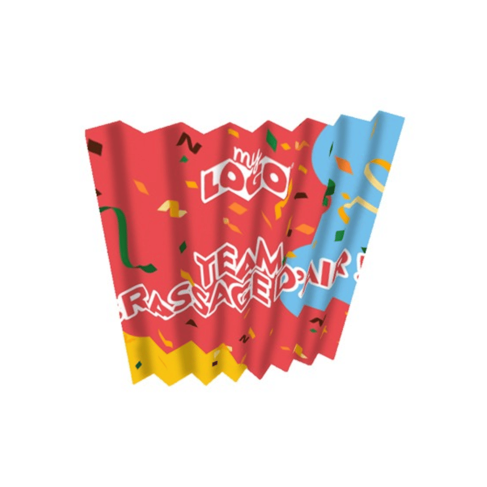 Eventail Clap en carton personnalisable – Image 2