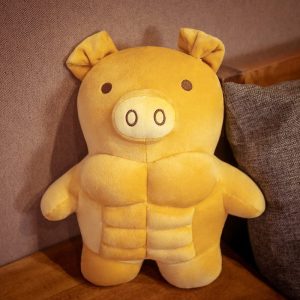 Grosse Peluche Cochon - Oinky™