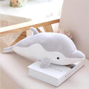 Peluche Dauphin Gris - Delphi™