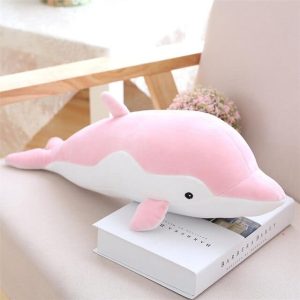 Peluche Dauphin Rose - Azura™