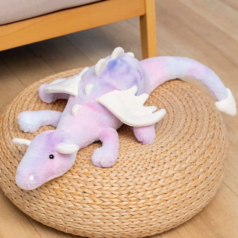 Peluche Dragon Noir / Rose - Mystic™ – Image 5