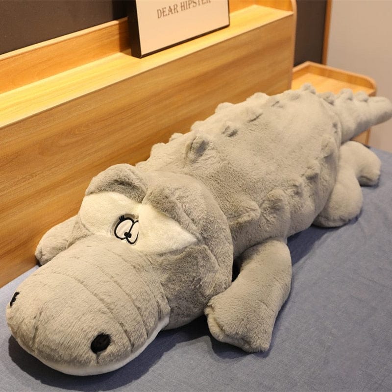 Peluche géante crocodile aux gros yeux – Image 4