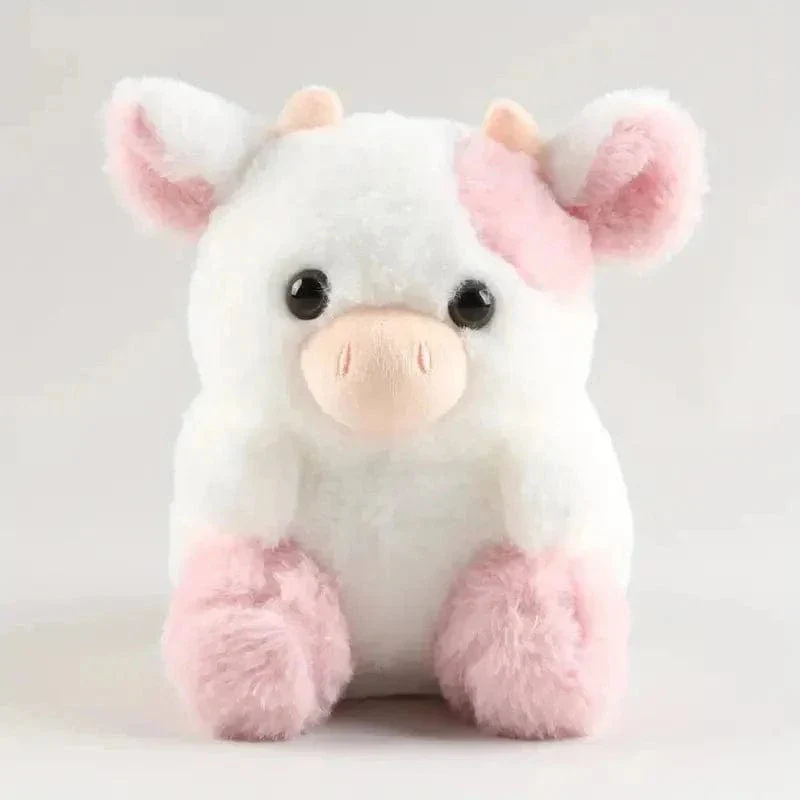 Peluche Vache Bicolore Mignonne et Douce – Image 2